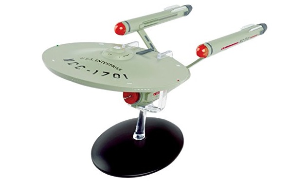 colección oficial de naves Star Trek, U.S.S. Enterprise NCC-1701 TOS