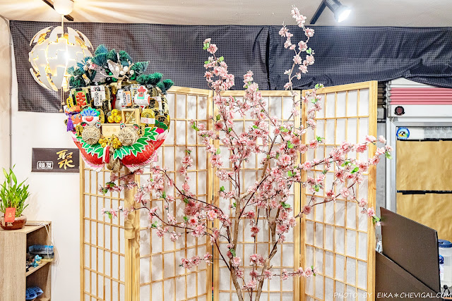 麵屋聚│傳統市場內的低調拉麵小店！竟有道地日本湯頭口味，還有可遇不可求的秋刀魚拉麵！