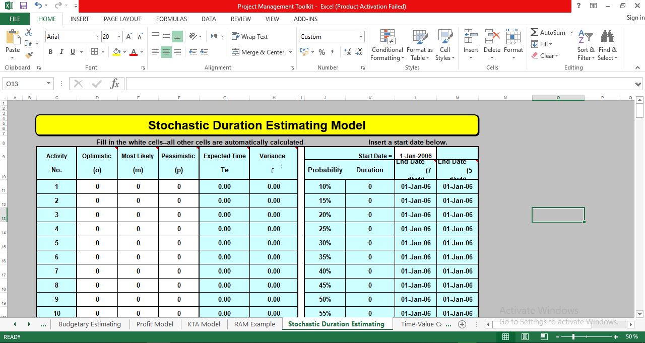 Project Management Toolkit