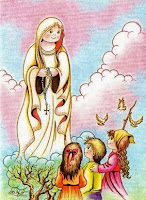 Resultado de imagen de pastorcillos de fatima DIBUJO