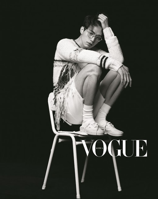 李棟旭-VOGUE KOREA-黑白風格畫報