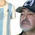 Diego Maradona's 1st World Cup Jersey to Be Auctioned