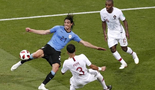 Tundukkan Portugal, Uruguay Tantang Perancis di Perempat Final 