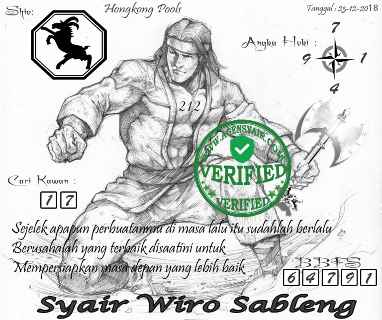 Forum Syair Hk Minggu 23 Desember 2018 Kode Syair Sgp Hk Sd Motesia