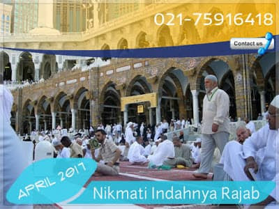 Welcome April 2017 paket umroh bulan april 2017