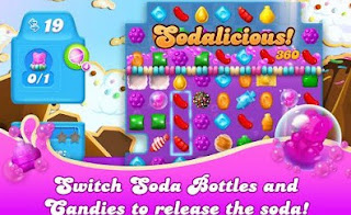 Candy Crush Soda Saga v1.91.50 Mod Apk Update Unlimited All