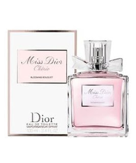 dior miss blooming bouquet tester cherie burberry ss16 palette runway perfumes dfa