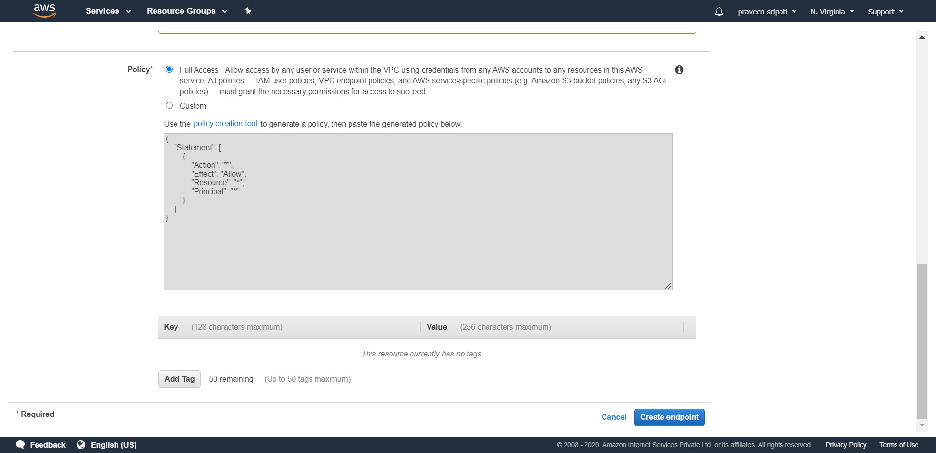 Big Data and Cloud Tips Connecting to S3 Service via VPC Gateway Endpoint