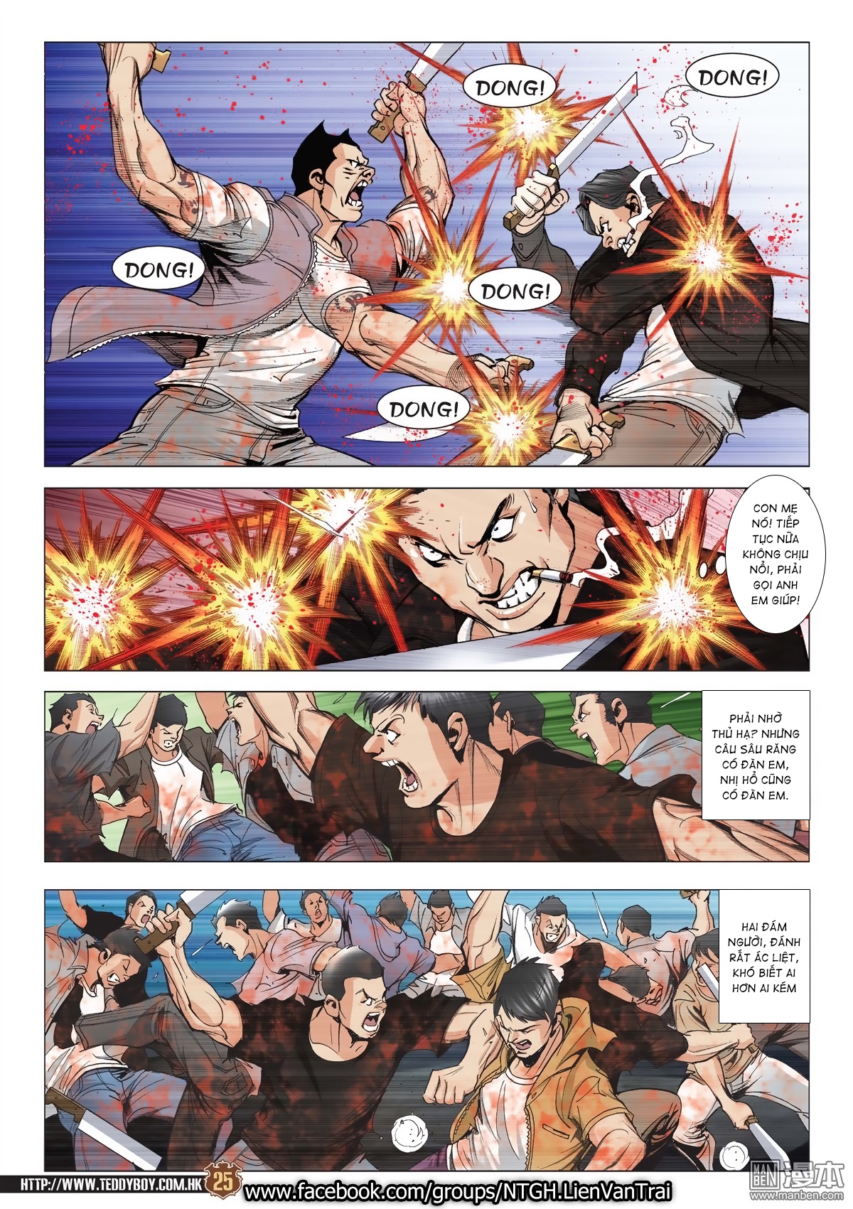 Người Trong Giang Hồ Chap 2021 - Truyen.Chap.VN