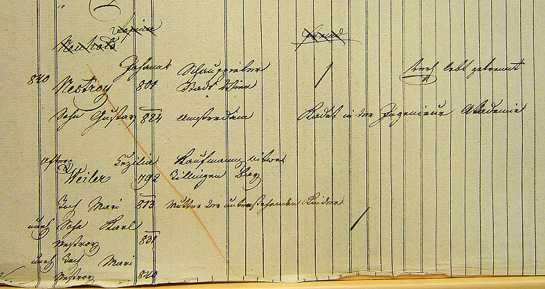 Johann Nestroy Familie