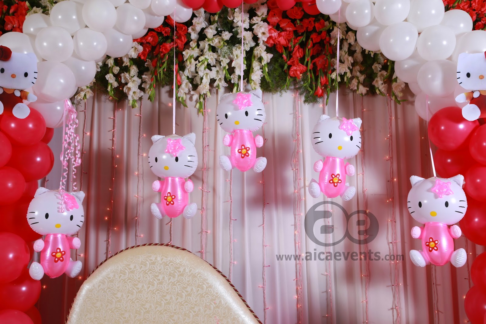 1st Birthday Hello Kitty Birthday Decorations 1st Birthday Ideas