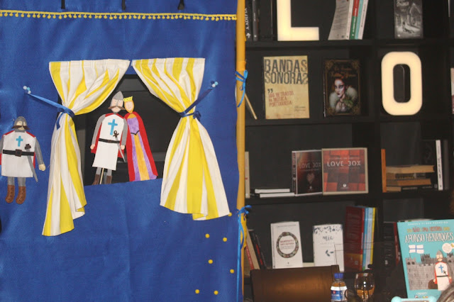 Isto não é uma história sobre Afonso Henriques livro infantil