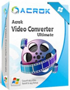 Acrok Video Converter Ultimate Free Download