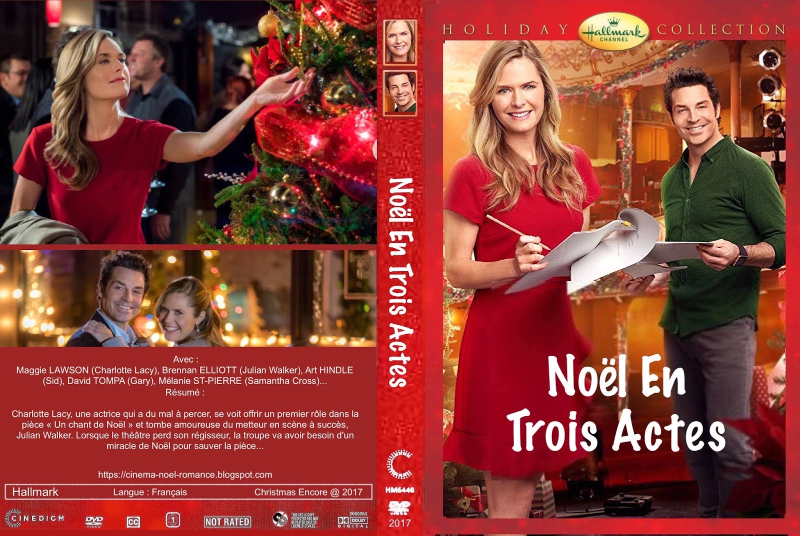Noël En Trois Actes C'est un beau téléfilm : Noël et Romance...Chrisnow: Noël En Trois