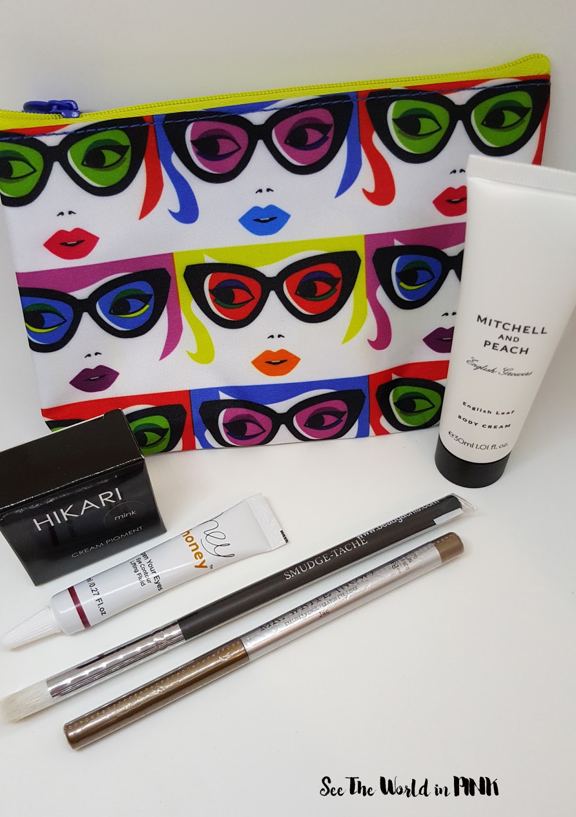 January Ipsy Glambag - Review and Unboxing