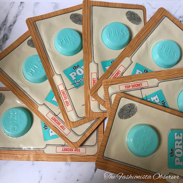 Bye Bye Pores With Benefit Porefessional Instant Wipeout Masks