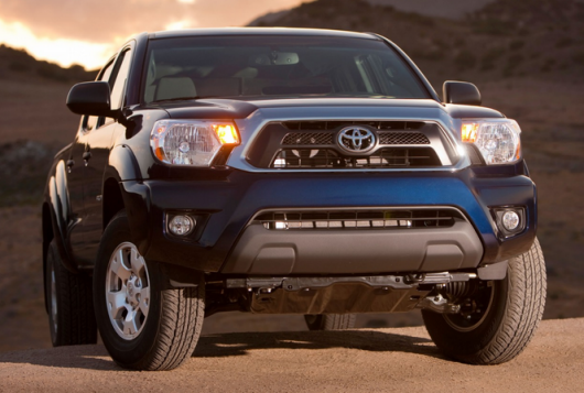 2014 Toyota Tacoma Tire Size