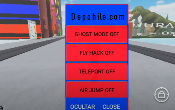 Roblox Mobil Hile Uçma, Air Jump, Teleport Mod Menu Apk İndir