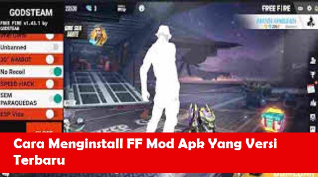 FF Mod APK 2022 Diamond Tak Terbatas  Cara1001