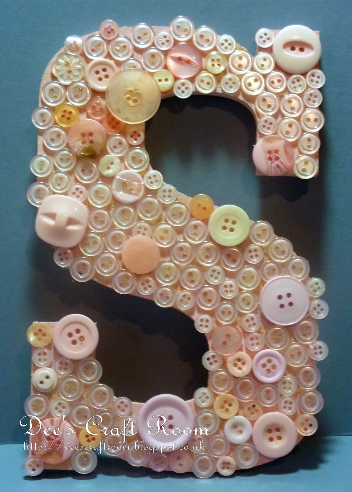 Dee's Craft Room: Letter S