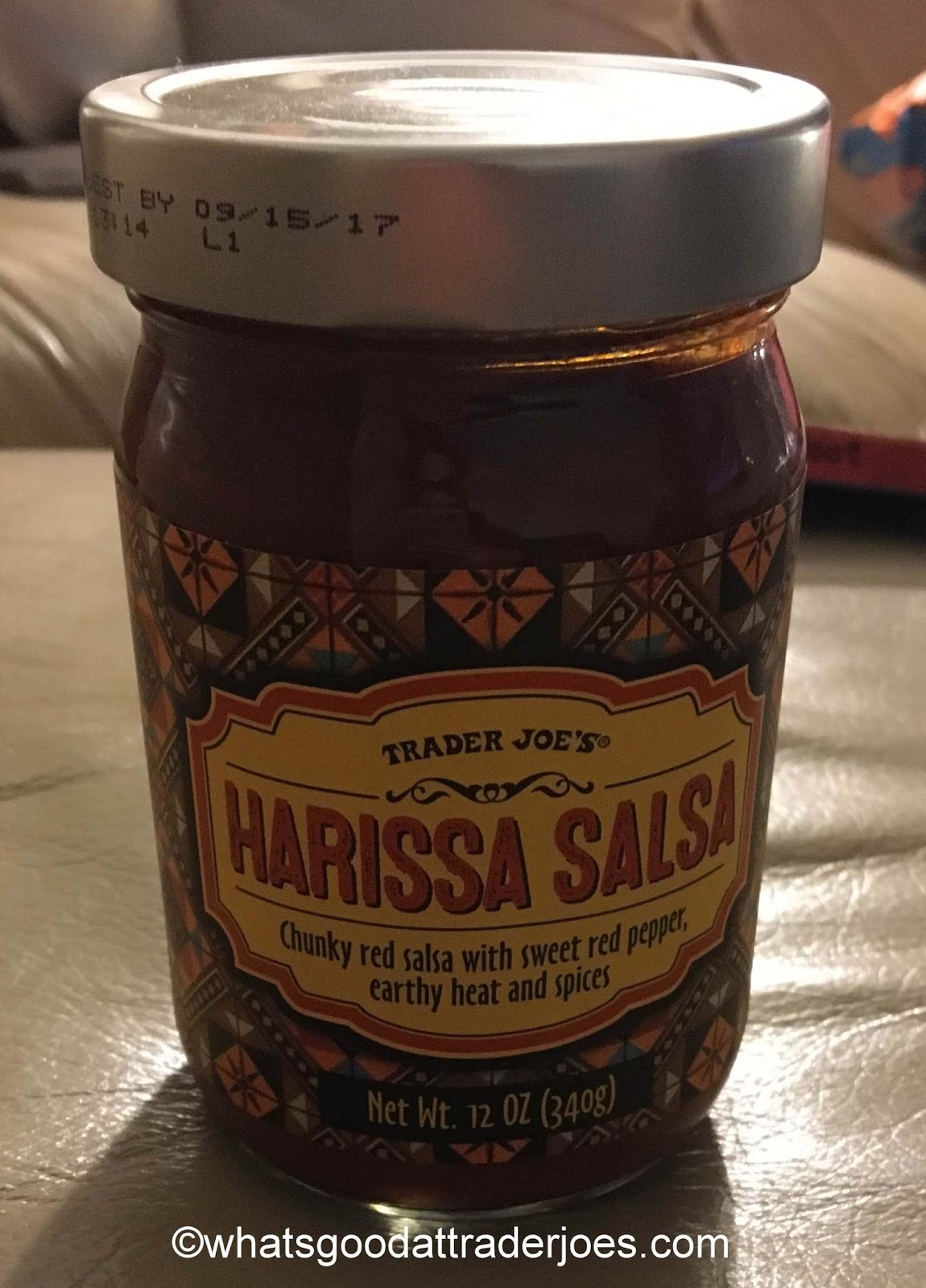 What's Good at Trader Joe's?: Trader Joe's Harissa Salsa