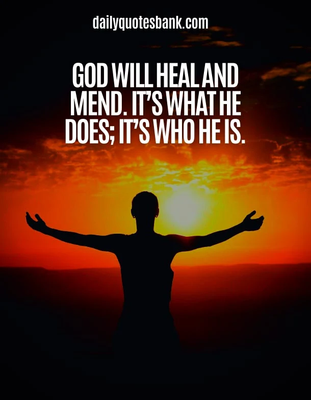 Deep Quotes About God Healing Power