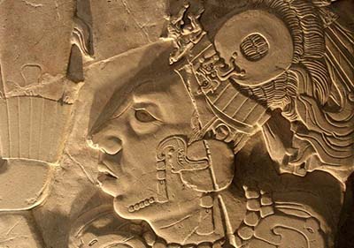 pakal astronauta cohete%2Btumba 2 ¿Hallan antiguo cohete debajo de la tumba de Pakal?