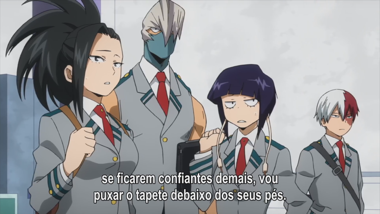 Boku no Hero Academia 2ª Temporada – Episódio 02 – Bramido Festival