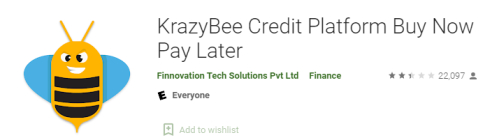KrazyBee Buy Now Pay Later