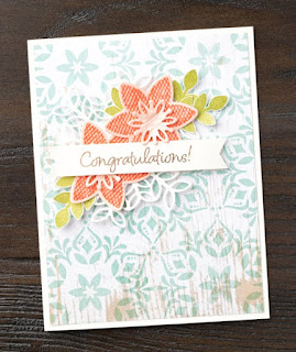 Stampin' Up! Happiness Surrounds Card ~ Snowflake Showcase ~ November 2018 Limited Time Only!