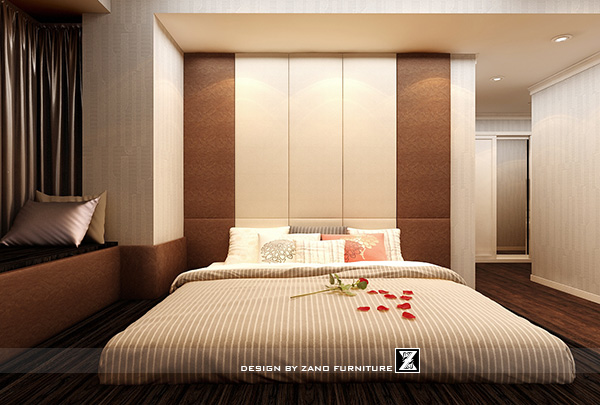 Thiết kế nội thất phòng ngủ đẹp hiện đại và tiện nghi 10