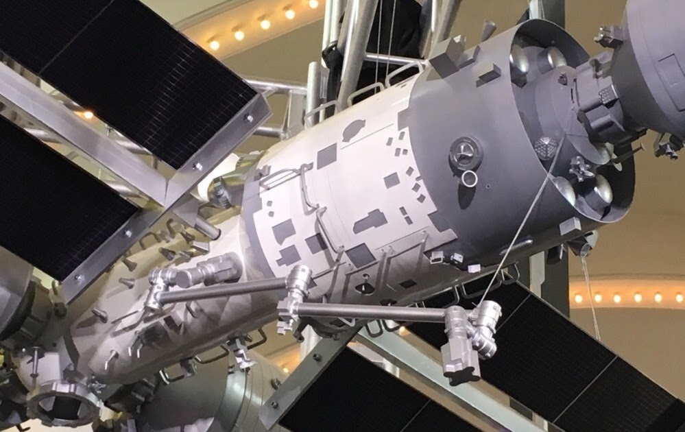 Astronomie Kassel Blick auf Tianhe1