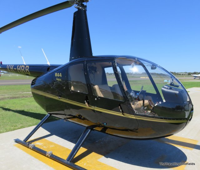 R44 helicopter