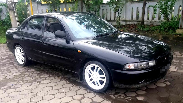 Mitsubishi Galant paus lele