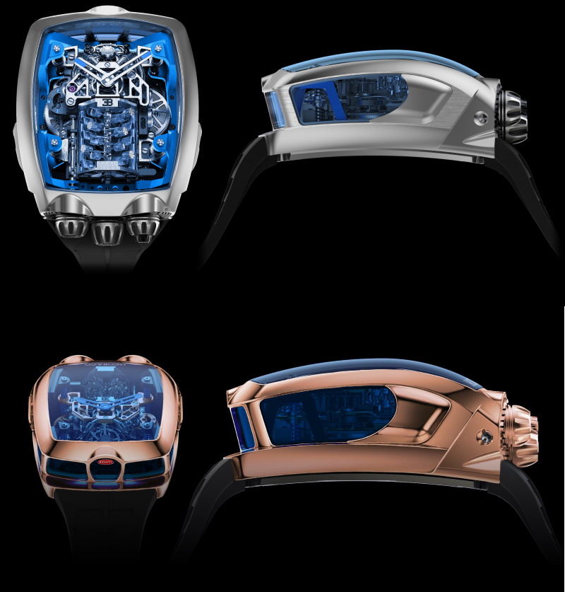 Bugatti chiron tourbillon replica Clearance