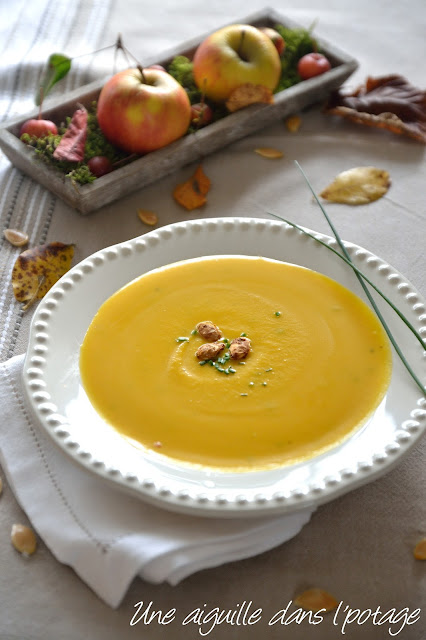 Soupe de potimarron et panais 