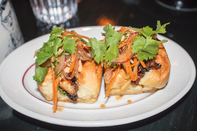 Bud & Marilyn's - Pork Belly Buns