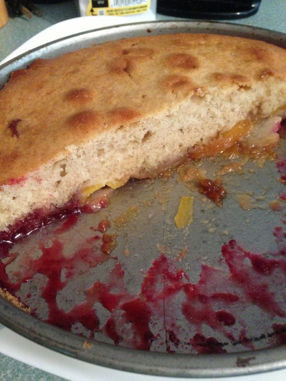 Loquaciousness Cooking Chronicles BrownButter Fruit Cake