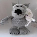 patron gratis lobo amigurumi | free amigurumi pattern wolf