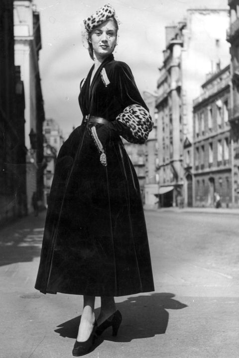 Byelisabethnl Vintage Fashion The New Look By Christian Dior 1947