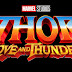 Premier logo officiel pour Thor Love and Thunder de Taika Waititi