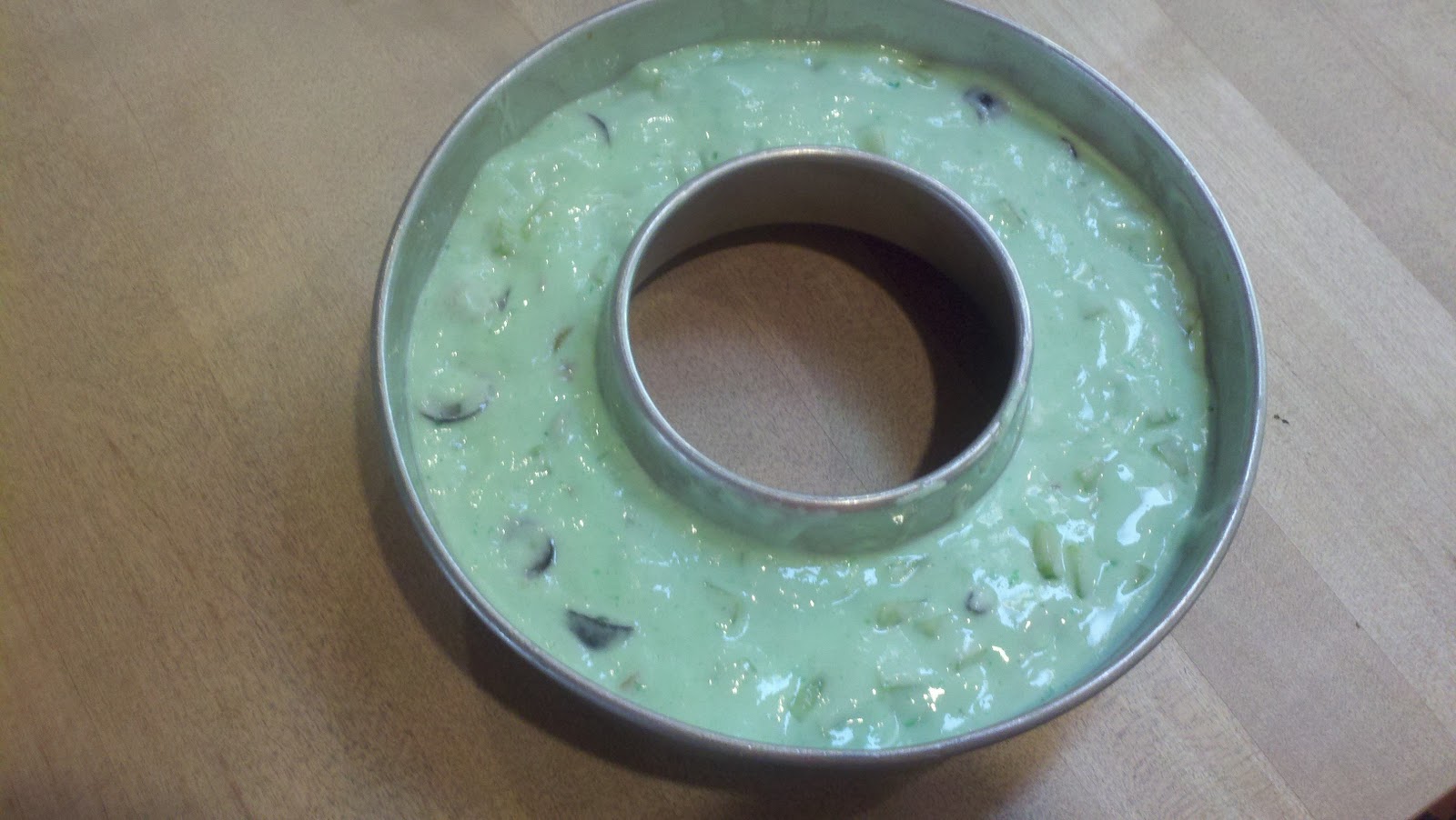 The Kitchen Sink Horseradish Jello Salad