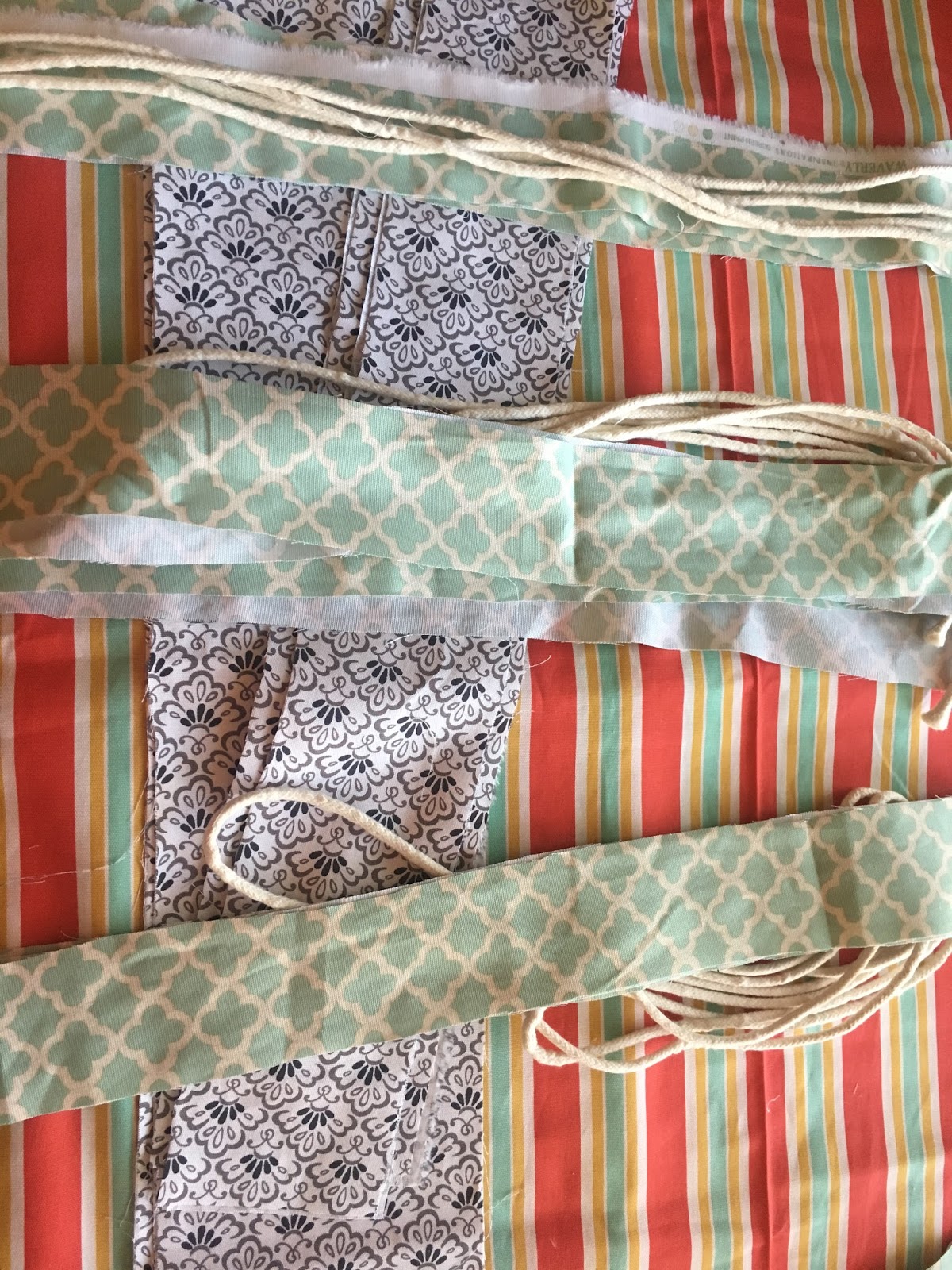 DIY Recovering Pop Up Camper Cushions — The Southern Glamper