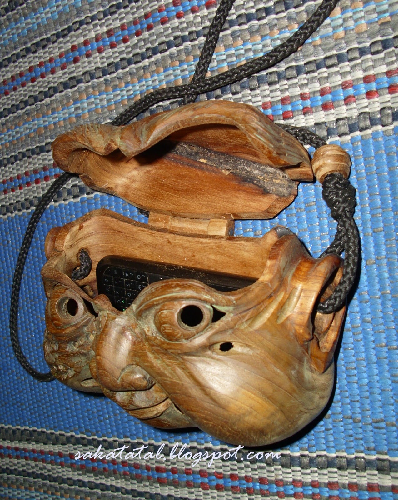 SAKATATAL wood Art Tas Hp