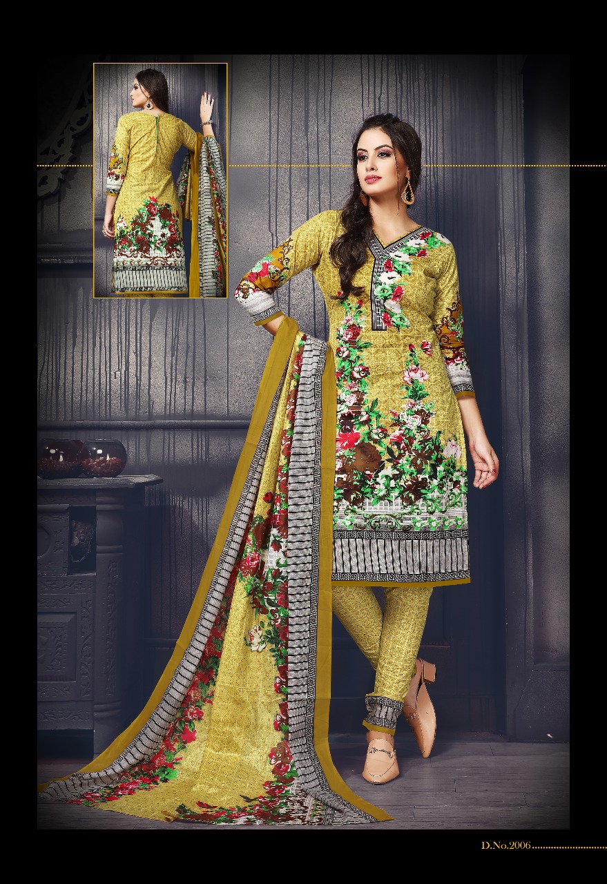 Meenaz Karachi cotton Dress Material Online Wholesale Clothing Store