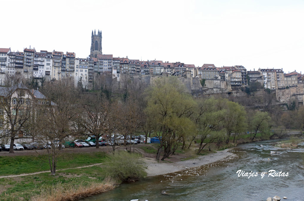 Puente de San Juan, Friburgo