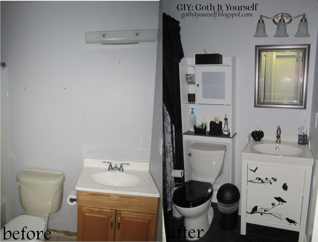 Giy Goth It Yourself Bathroom
