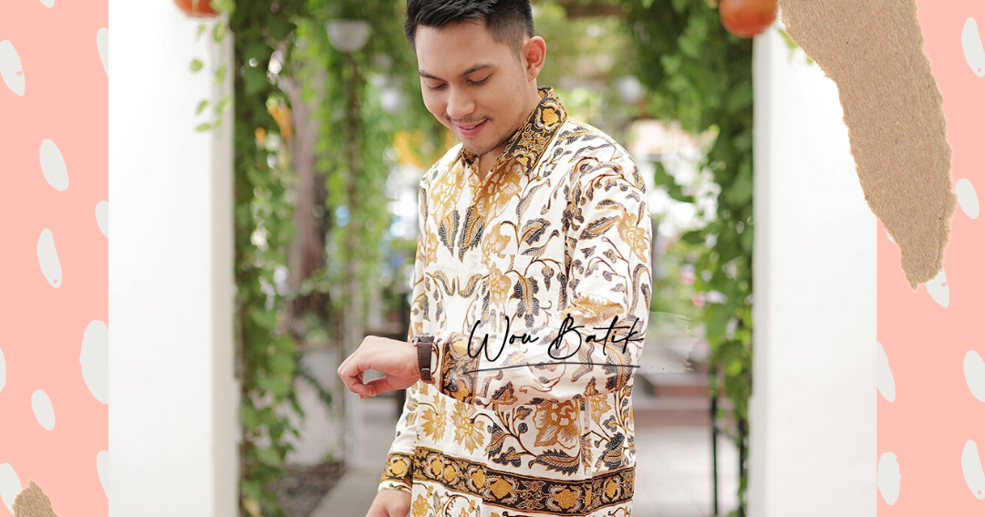 setelan batik