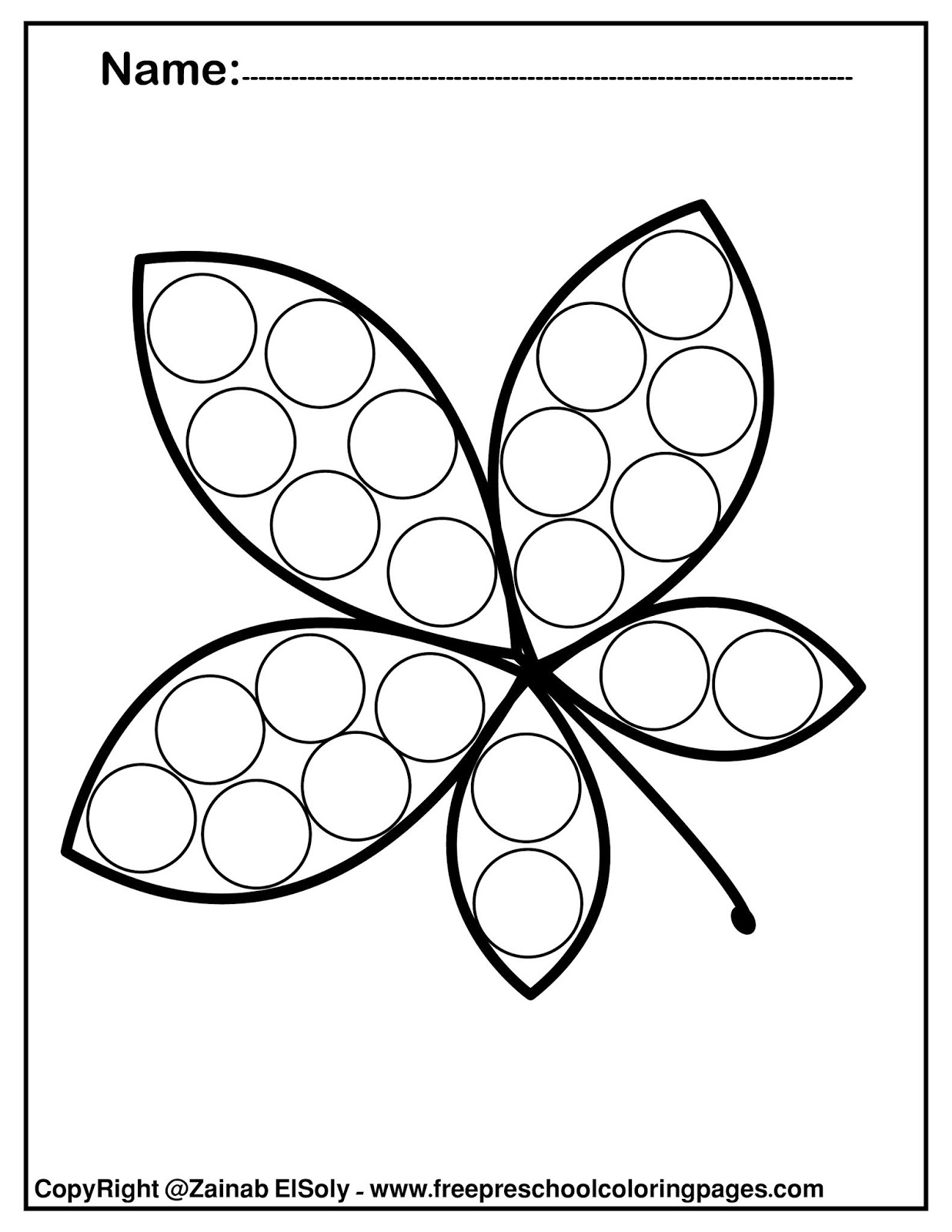 Set Of Free Autumn Leaves Fall Dot Marker Activity For Kids Set Of Free Autumn Leaves Fall Dot Marker Activity For Kids