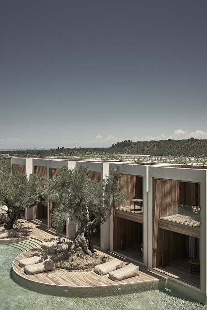 Olea Hotel in Zakynthos by  Block722 Architects